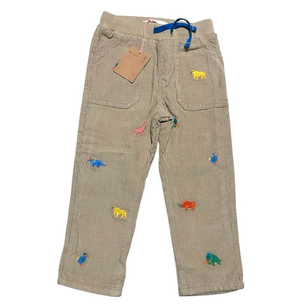 NWT Boden Cosy Lined Pants
Prehistoric Embroidery Dinosaurs